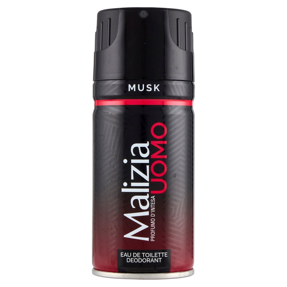 Malizia Uomo Musk Eau de Toilette Deodorant 150 mL